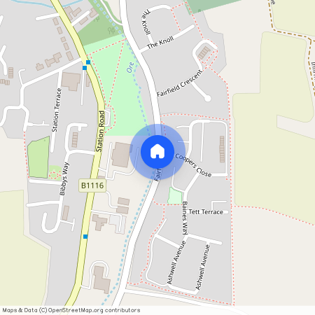 Fairfield Road, Suffolk