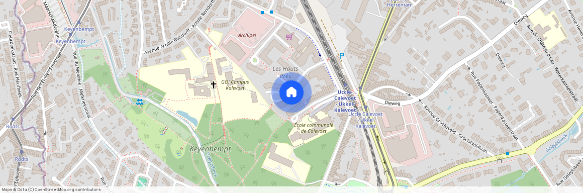 Avenue Ilya Prigogine, 14, 1180, Uccle