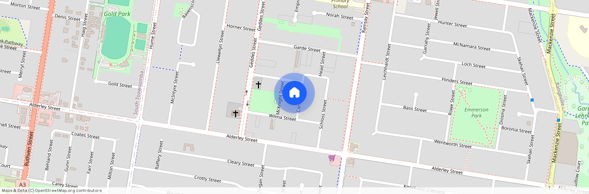 1 Corser Street, Centenary Heights QLD 4350