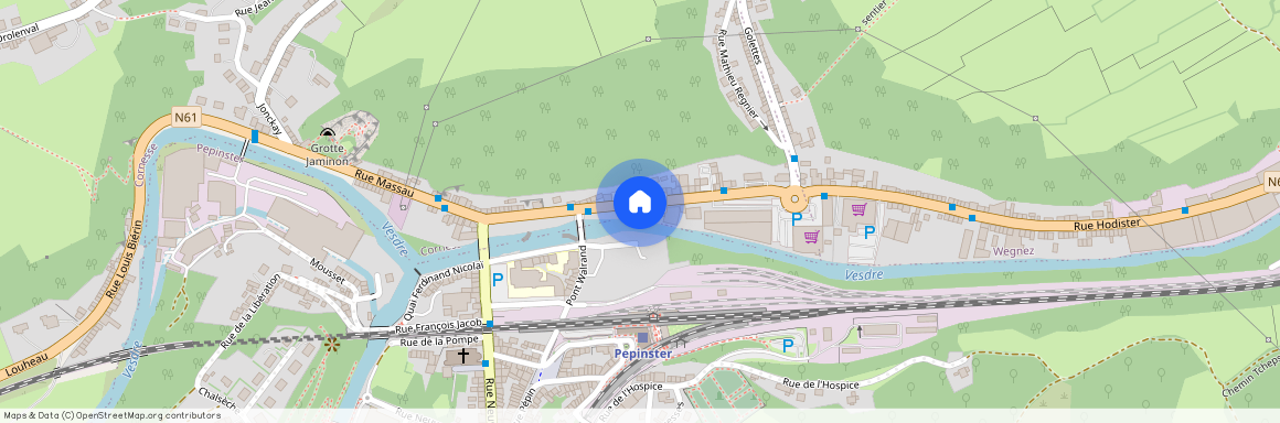 Rue Hubert Halet 1 / 21, 4860 Pepinster