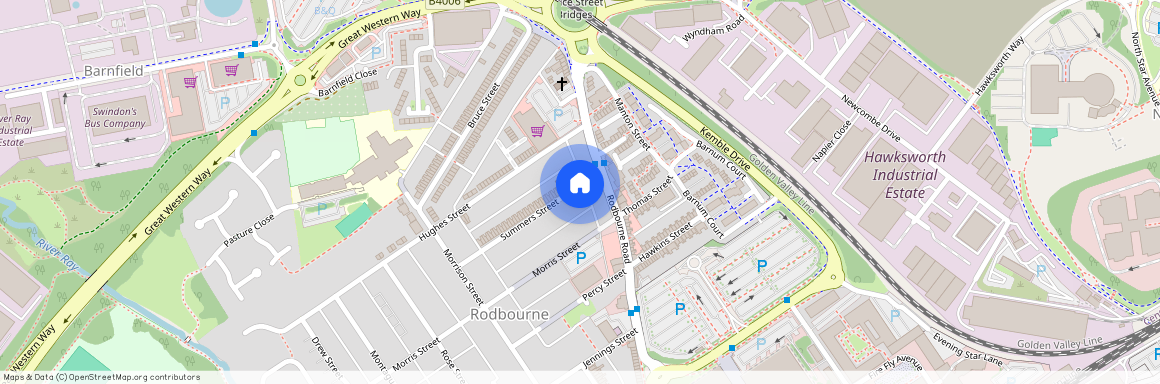 3 Bedroom house to rent, Summers Street, Rodbourne