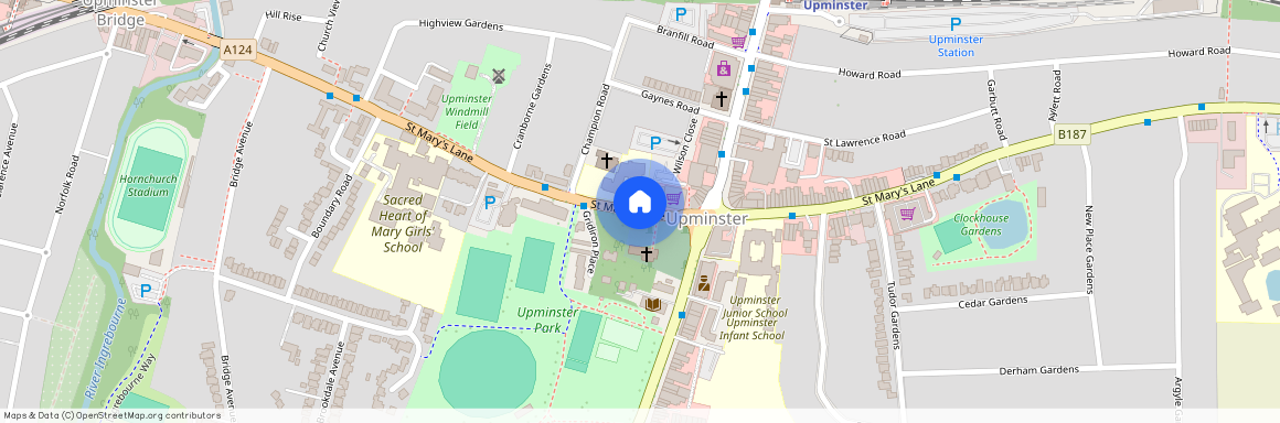 Hillmount Court, St Marys Lane, RM14