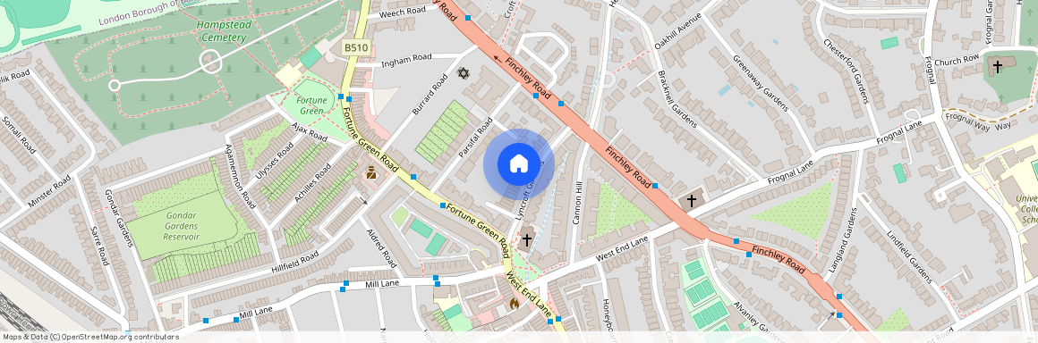 Lyncroft Gardens, West Hampstead, London, NW6