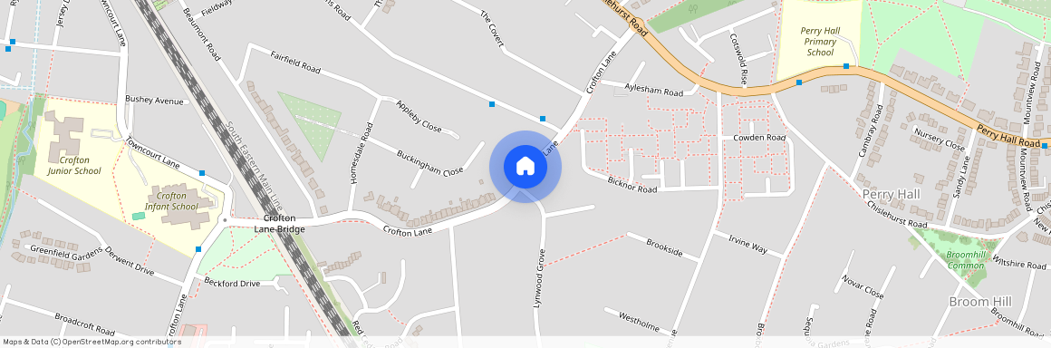 Crofton Lane, Petts Wood, Orpington, BR6