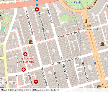 Harley Street, Marylebone Village, London W1G - Photo 1