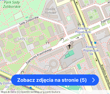 Pokój 1 osobowy kameralnym mieszkaniu na Bielanach – zdjęcie 1