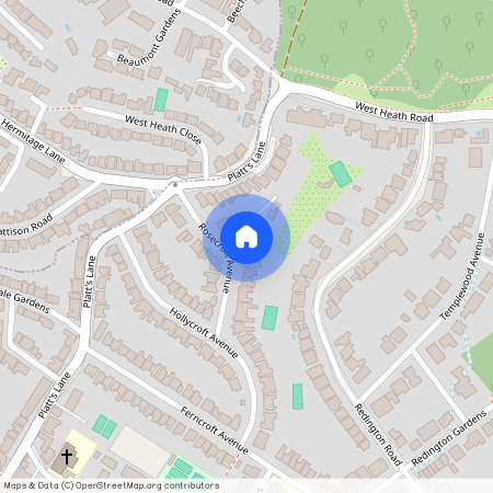 Rosecroft Avenue, Hampstead, NW3