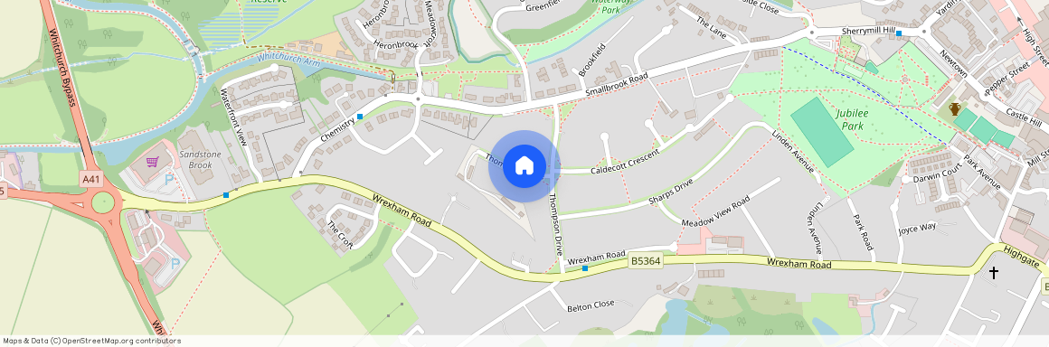 Thompson Drive, Whitchurch, SY13