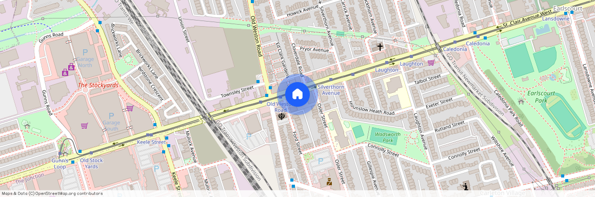 1787 St Clair Avenue, Toronto