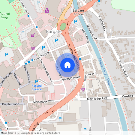 Grove Street, Boston, Lincolnshire