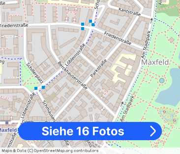 Nordstadt, Nähe Burg! Freies, top renoviertes Apartment mit EBK + B... - Foto 1