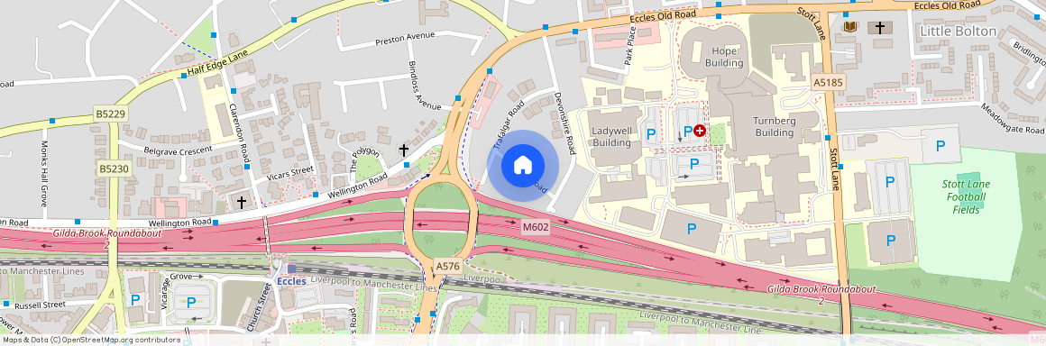 Osborne Road, Salford, M6