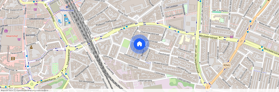 Kleine Driftbuurt, 1221 LK, Flamingohof, Hilversum