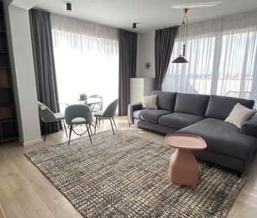 Pipera Apartament 3 camere New Point Pipera Mobilat lux, finisaje noi, parcare exterioara | Langa Scoala Americana - Fotografie 3