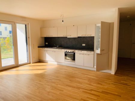 Mietwohnung in Hanau - Moderne Erdgeschoss-Wohnung mit Terrasse und Gartenanteil - Foto 2