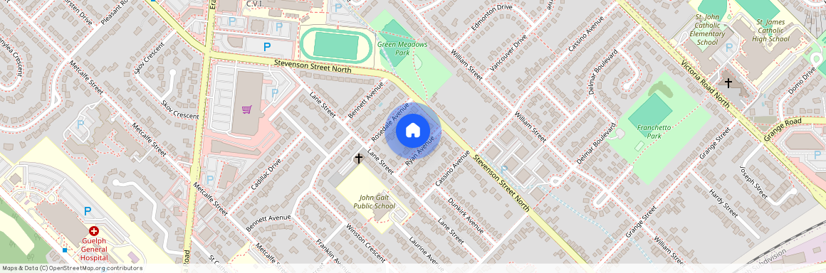 12 Ryan Avenue, Guelph, ON, Canada