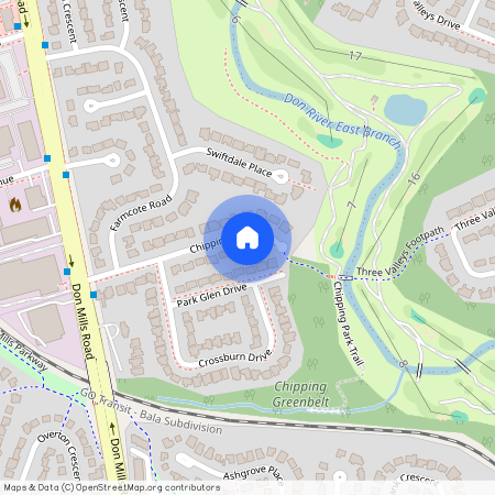 29 Chipping Road Unit# Main, Toronto