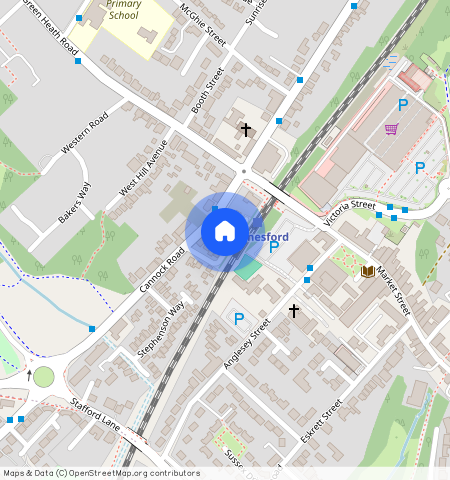 Railway View, Hednesford, Cannock, WS12