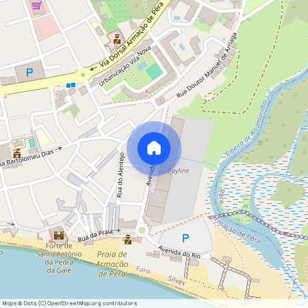 Building Avenida do Rio - pmr-rentals-by-tripwix - 1541463, Armação De Pêra
