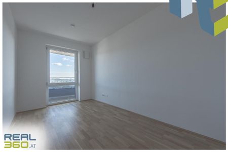 Provisionsfrei für den MIETER! Lenauterrassen - NEUBAU | 3-Zimmer-Wohnung mit riesen Loggia in Grüne Mitte! - Photo 2