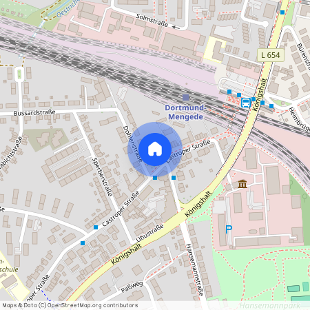 Dohlenstr. 3, 44357 Dortmund OT Oestrich