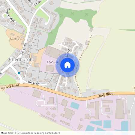 Stirling Close, Chedburgh, IP29 4WD