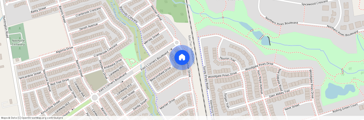 226 Mactier Drive Unit# Bsmt, Vaughan