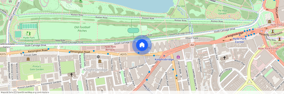 Park Close, South Kensington