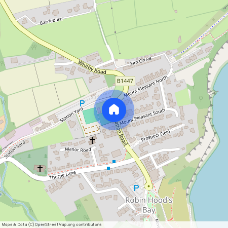 Robin Hoods Bay, Whitby