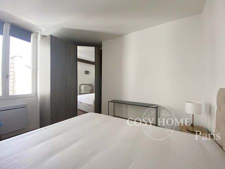 Appartement en location | Paris 3ème - Photo 5