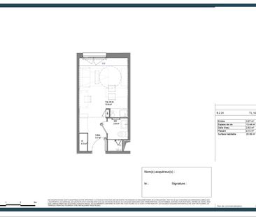 Location Appartement 1 pièce 20m² MAROMME 76150 - Photo 4