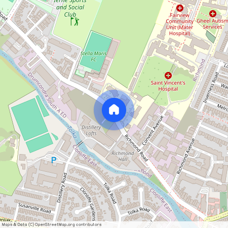 Richmond Road, Fairview, Dublin 3