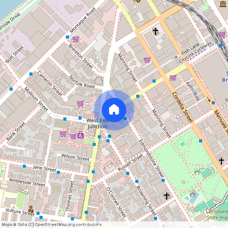 115/220 Melbourne Street, 4101, QLD, South Brisbane