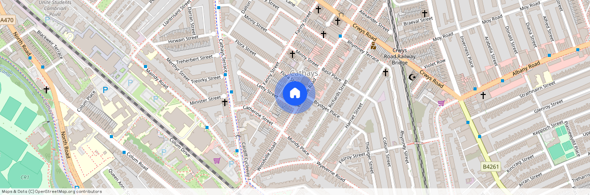 Woodville Road, CF24 4DX, Cathays