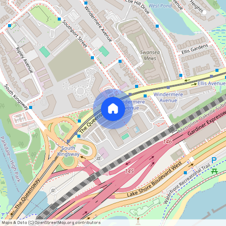 113 THE QUEENSWAY N/A Unit# TH57, Toronto