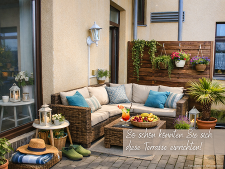 +++ Seniorengerechte 3-Raumwohnung mit Terrassentraum! - Photo 3