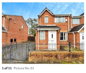 3 Bed Semi-Detached House, Hacking Street, M7 - Photo 5