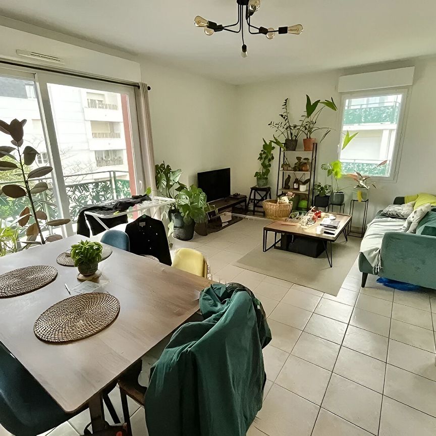 A LOUER - CHARMANT T3 LUMINEUX A DEUX PAS DE L'ERDRE - Photo 1