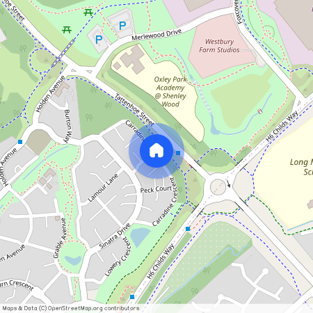 Carradine Crescent, Oxley Park, Milton Keynes