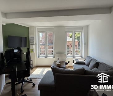 Location Appartement 3 pièces 72m² AVESNES SUR HELPE 59440 - Photo 1