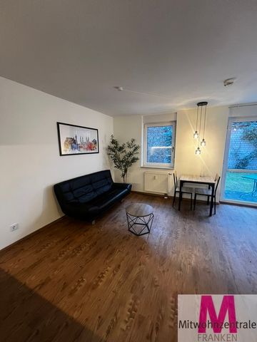 Sehr hübsche 1 Zimmer-Wohnung mit offener Thekenküche - Foto 2