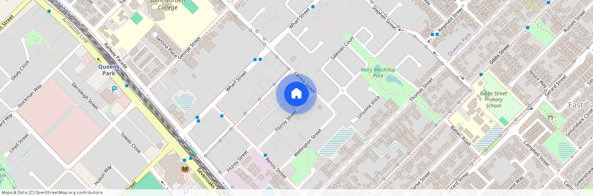 3/42 Fitzroy st, WA 6107, Queens Park