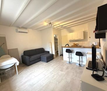 A LOUER - AIX EN PROVENCE - PROCHE CENTRE VILLE - STUDIO MEUBLE - Photo 1