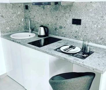 Studio/Γκαρσονιέρα για ενοικίαση Σκάλα Νέων Επιβατών (Θερμαϊκός) - Photo 2