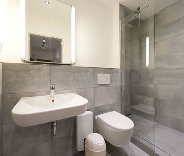 Gemütliche, richtig schicke 2 Zimmerwohnung mit Sonnenbalkon in ruh... - Photo 6