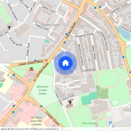 Brook House, Cricket Green, CR4