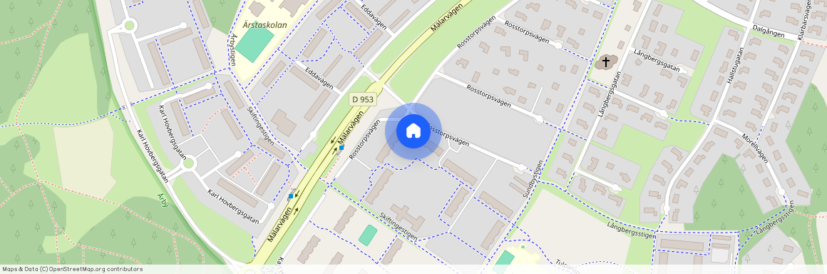 Rosstorpsvägen 6 A, 633 54, Eskilstuna
