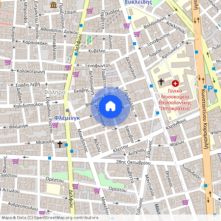 Φλέμινγκ Αλεξάνδρου, Θεσσαλονίκη Ελλάδα, 54642, Ιπποκράτειο (Φάληρο - Ιπποκράτειο)