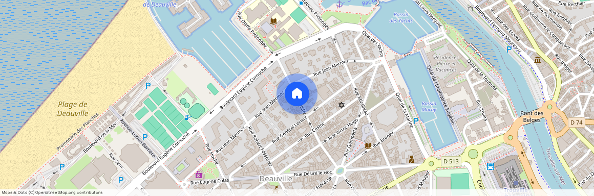 Building Rue Olliffe - checkmyguest - 1350421, Rue Olliffe, Deauville