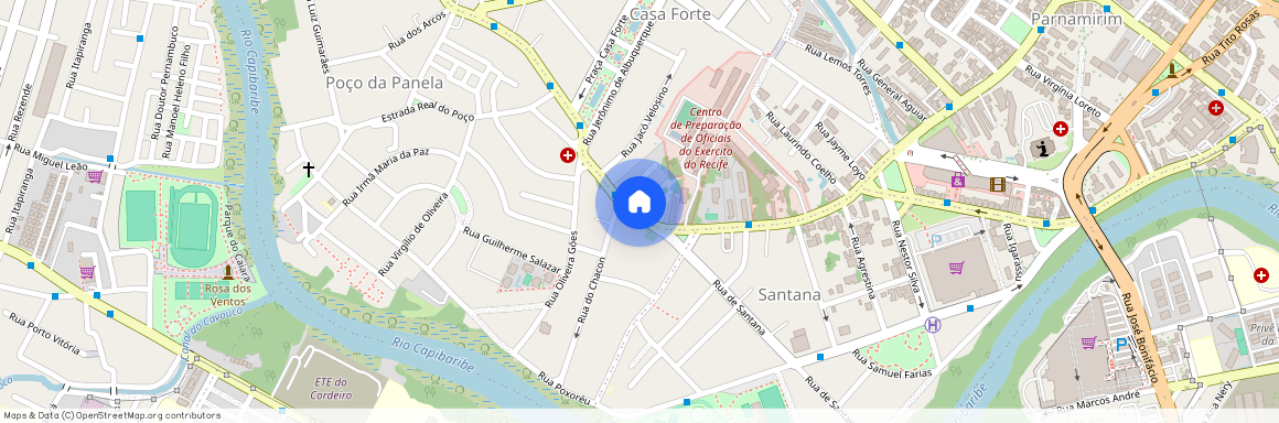 Avenida Dezessete de Agosto, 500 - Próximo ao Shopping Plaza - Casa Forte, Recife, Pernambuco, 52060590